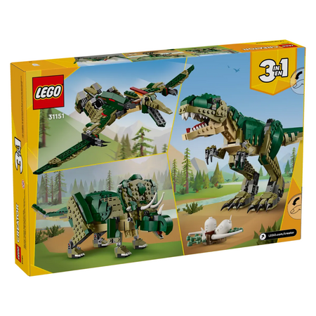 T.Rex, 9+ ani, 31151, Lego Creator
