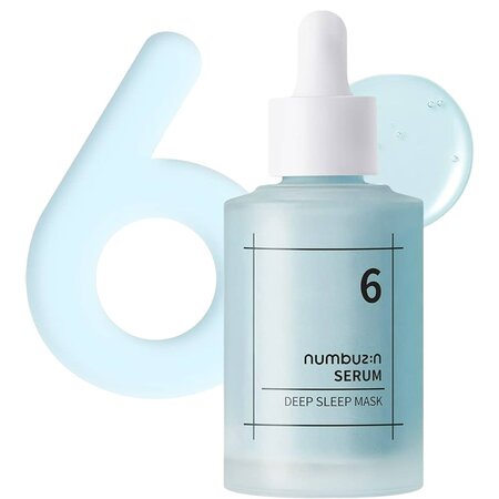 Serum de fata hidratant No.6 Deep Sleep Mask, 50 ml, Numbuzin 655461
