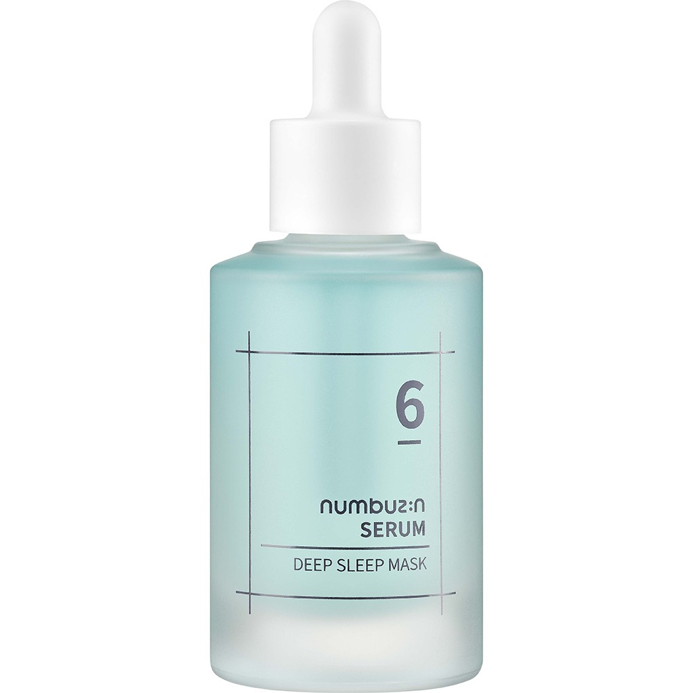 Serum de fata hidratant No.6 Deep Sleep Mask, 50 ml, Numbuzin