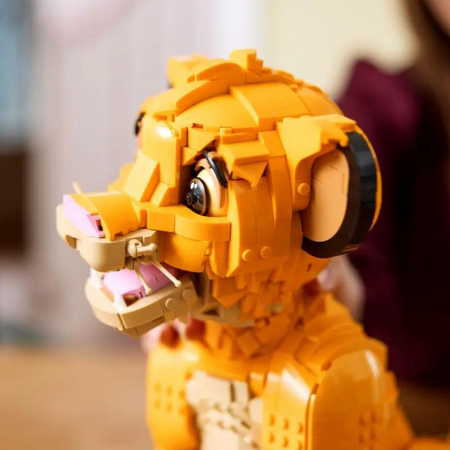 Adolescentul Simba Regele Leu, 18+ ani, 43247, Lego Disney 655448