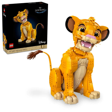 Adolescentul Simba Regele Leu, 18+ ani, 43247, Lego Disney 655454