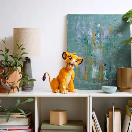 Adolescentul Simba Regele Leu, 18+ ani, 43247, Lego Disney 655449