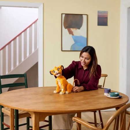 Adolescentul Simba Regele Leu, 18+ ani, 43247, Lego Disney 655447