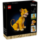 Adolescentul Simba Regele Leu, 18+ ani, 43247, Lego Disney 655453