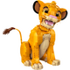Adolescentul Simba Regele Leu, 18+ ani, 43247, Lego Disney 655450