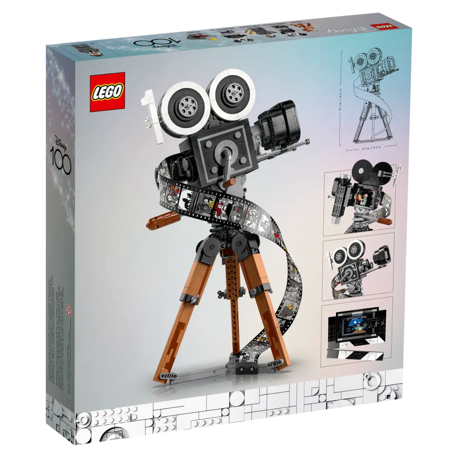 Camera de filmat Omagiu pentru Walt Disney, 18+, 43230, Lego Disney