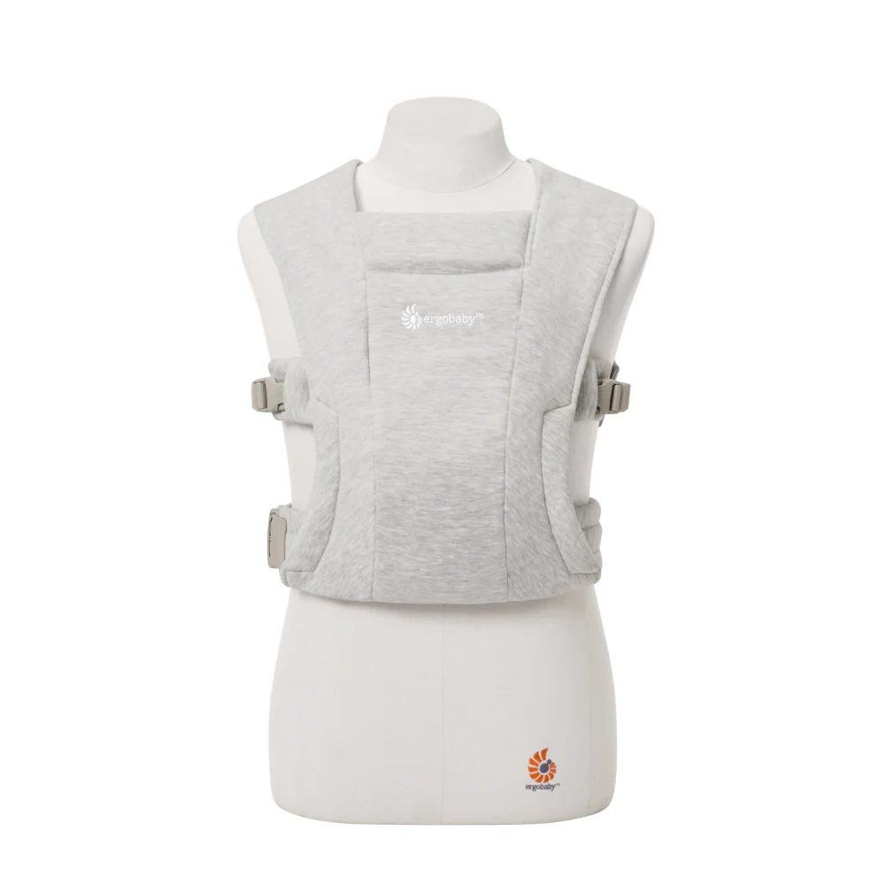 Marsupiu ergonomic Embrace Soft, Grey, Ergobaby