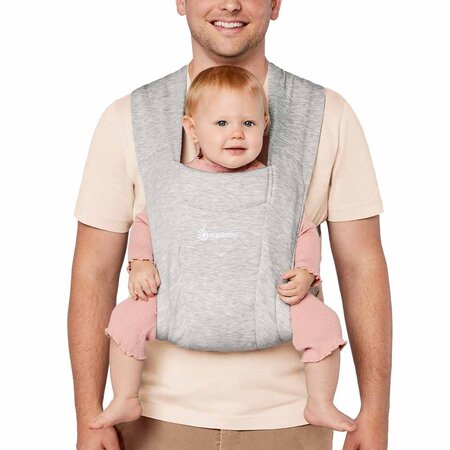 Marsupiu ergonomic Embrace Soft, Grey, Ergobaby 655470