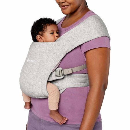 Marsupiu ergonomic Embrace Soft, Grey, Ergobaby 655471
