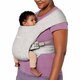 Marsupiu ergonomic Embrace Soft, Grey, Ergobaby 655471