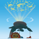 Proiector mobil animalute din Jungla, +0 luni, Winfun 655500