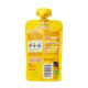 Piure Bio din mango, piersica si banana, 6 luni+, 100 g, Frucht Bar 655506