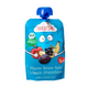 Piure Bio din banane mere si coacaze negre, 6 luni+, 100 g, Frucht Bar 655727