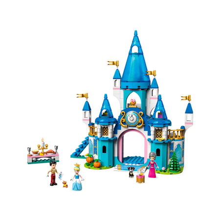 Castelul Cenusaresei si al lui Fat-Frumos, 5+ ani, 43206, Lego Disney Princess 655538