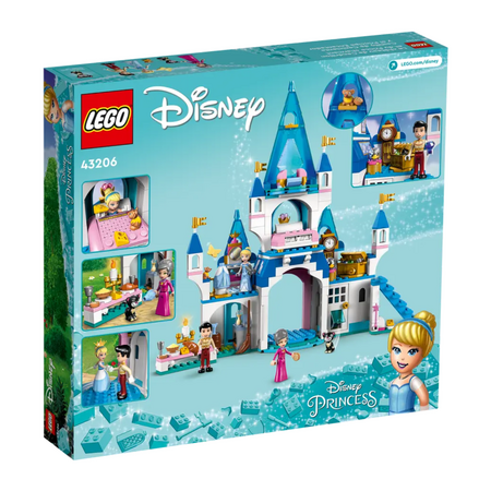 Castelul Cenusaresei si al lui Fat-Frumos, 5+ ani, 43206, Lego Disney Princess 655543