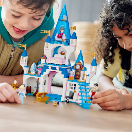 Castelul Cenusaresei si al lui Fat-Frumos, 5+ ani, 43206, Lego Disney Princess 655544
