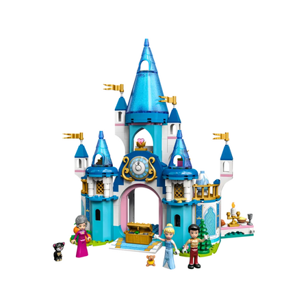 Castelul Cenusaresei si al lui Fat-Frumos, 5+ ani, 43206, Lego Disney Princess 655536