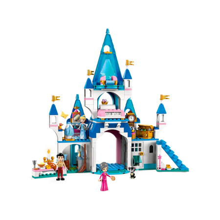 Castelul Cenusaresei si al lui Fat-Frumos, 5+ ani, 43206, Lego Disney Princess 655539