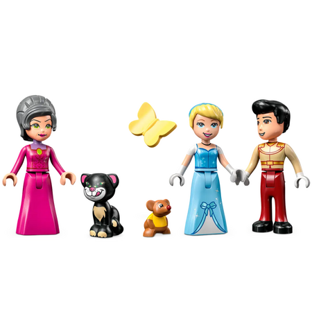 Castelul Cenusaresei si al lui Fat-Frumos, 5+ ani, 43206, Lego Disney Princess 655542