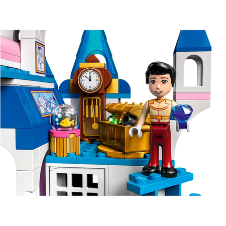 Castelul Cenusaresei si al lui Fat-Frumos, 5+ ani, 43206, Lego Disney Princess 655540