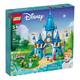 Castelul Cenusaresei si al lui Fat-Frumos, 5+ ani, 43206, Lego Disney Princess 655537