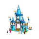 Castelul Cenusaresei si al lui Fat-Frumos, 5+ ani, 43206, Lego Disney Princess 655536
