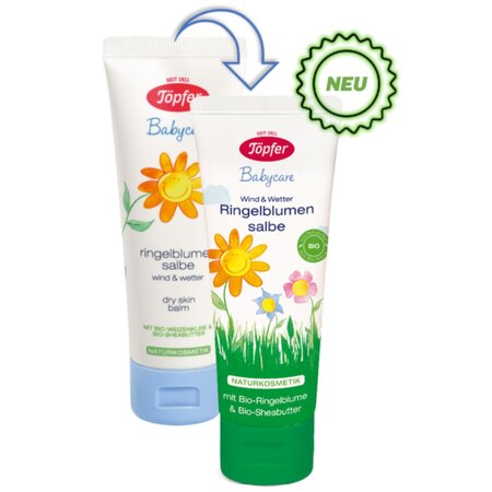 Balsam pentru pielea uscata Babycare, 75 ml, Topfer 566405