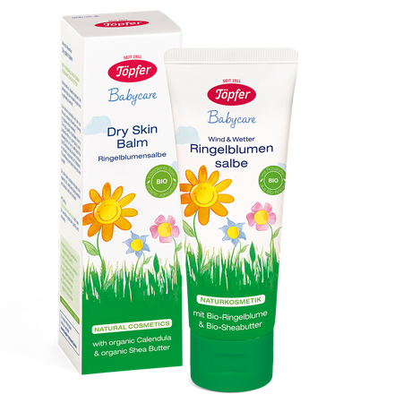 Balsam pentru pielea uscata Babycare, 75 ml, Topfer 678695