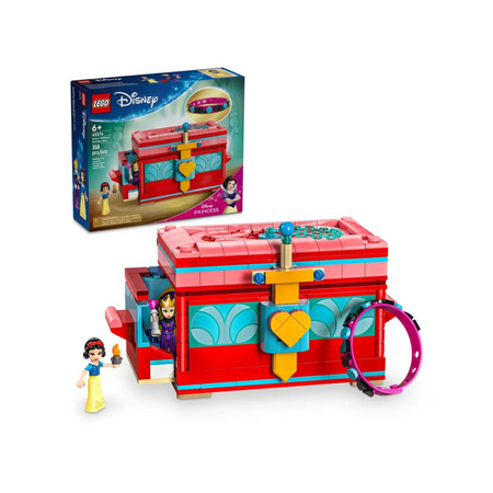 Cutia cu bijuterii a Albei ca Zapada, 6+ ani, 43276, Lego Disney Princess 655570