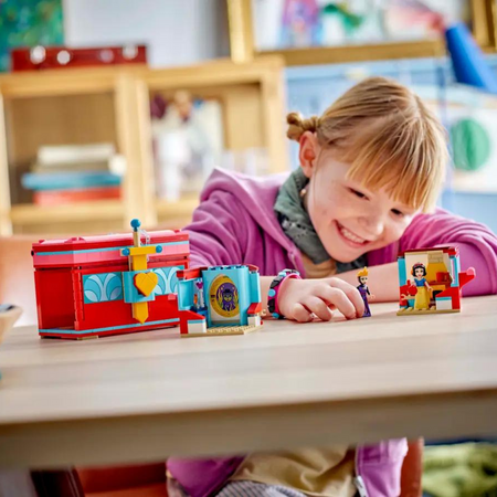 Cutia cu bijuterii a Albei ca Zapada, 6+ ani, 43276, Lego Disney Princess 655571