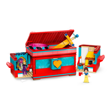Cutia cu bijuterii a Albei ca Zapada, 6+ ani, 43276, Lego Disney Princess 655575