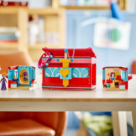 Cutia cu bijuterii a Albei ca Zapada, 6+ ani, 43276, Lego Disney Princess 655573
