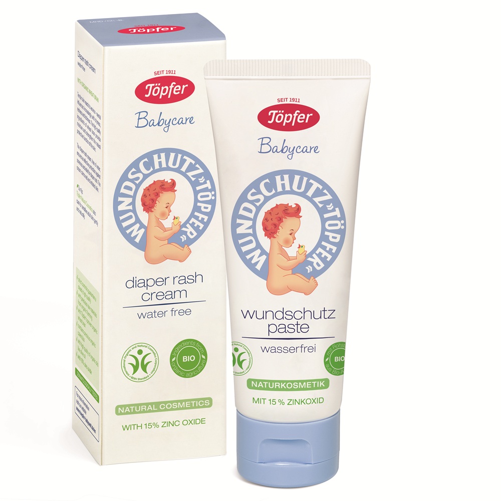 Crema pentru eritemul de scutec Babycare, 75 ml, Topfer