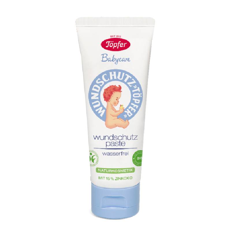 Crema pentru eritemul de scutec Babycare, 75 ml, Topfer