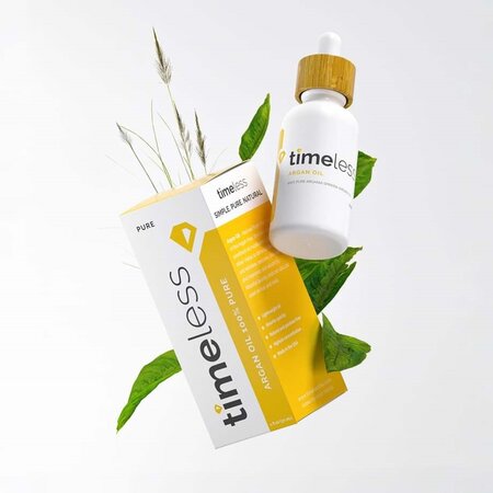 Ulei de corp hranitor 100% Ulei Argan pur, 30 ml, Timeless Skin Care 655584