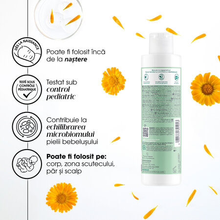 Ulei multifunctional Bio, 200 ml, Klorane Bebe 655601