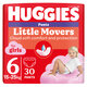 Scutece Pants Little Movers, Nr. 6, 15-25 kg, Girls, 30 bucati, Huggies 801143