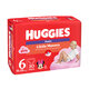 Scutece Pants Little Movers, Nr. 6, 15-25 kg, Girls, 30 bucati, Huggies 801142