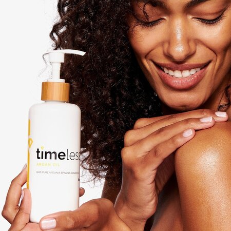 Ulei de corp hranitor 100% Ulei Argan pur, 240 ml, Timeless Skin Care 655614