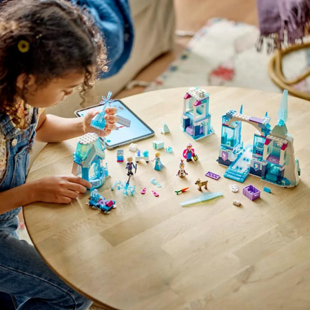 Palatul de gheata al Elsei, 6+ ani, 43244, Lego Disney Princess 655623