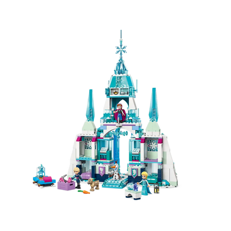 Palatul de gheata al Elsei, 6+ ani, 43244, Lego Disney Princess 655628