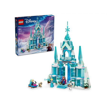 Palatul de gheata al Elsei, 6+ ani, 43244, Lego Disney Princess 655622