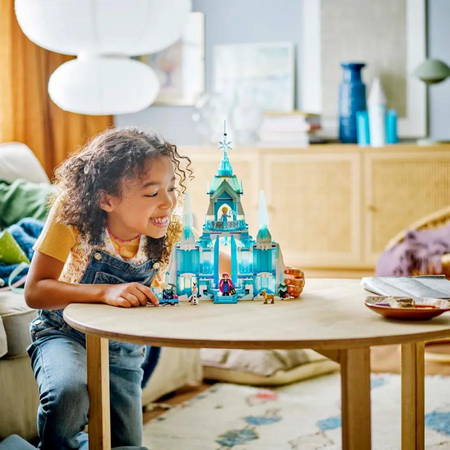 Palatul de gheata al Elsei, 6+ ani, 43244, Lego Disney Princess 655624
