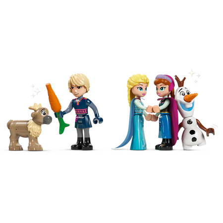 Palatul de gheata al Elsei, 6+ ani, 43244, Lego Disney Princess 655629