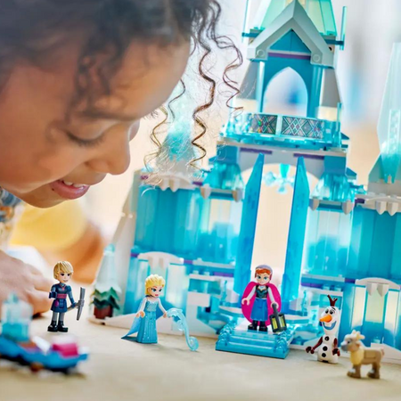 Palatul de gheata al Elsei, 6+ ani, 43244, Lego Disney Princess 655625