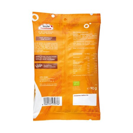 Snacksuri Bio Caluti de mare din spelta, +3 ani, 90 g, Frucht Bar 655617