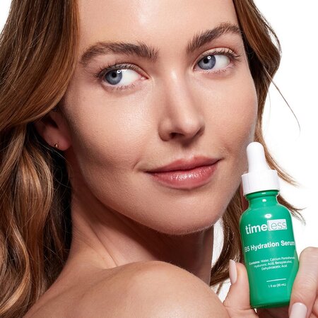 Serum de fata hidratant Vitamin B5, 30 ml, Timeless Skin Care 655632