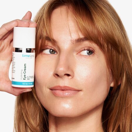 Crema de ochi ultra-hidratanta, 15 ml, Timeless Skin Care 655640