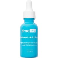 Serum de fata cu efect iluminator si hidratant Hyaluronic Acid + Vitamin C, 30 ml, Timeless Skin Care
