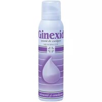Spuma de curatare pentru ingiena intima la menopauza Ginexid, 150 ml, Farma-Derma